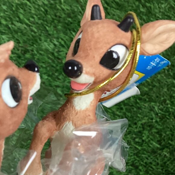 Enesco Rudolph and the Island of Misfit Toys You Can Be My Buddy Figurine - Picture 9 of 10